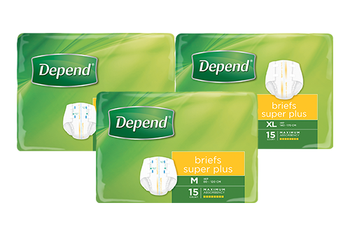 depend briefs super plus product image